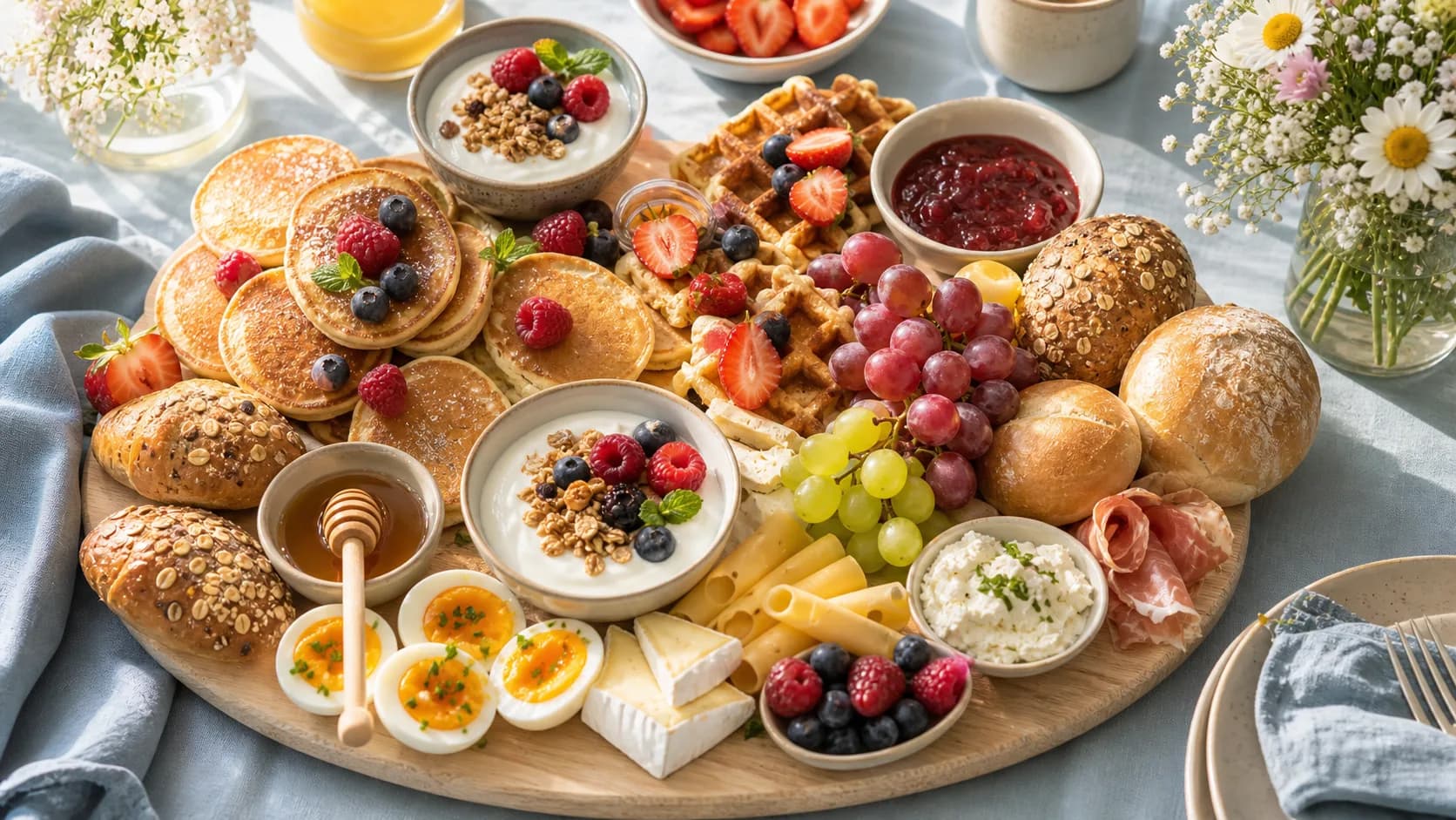 Brunch borrelplank maken