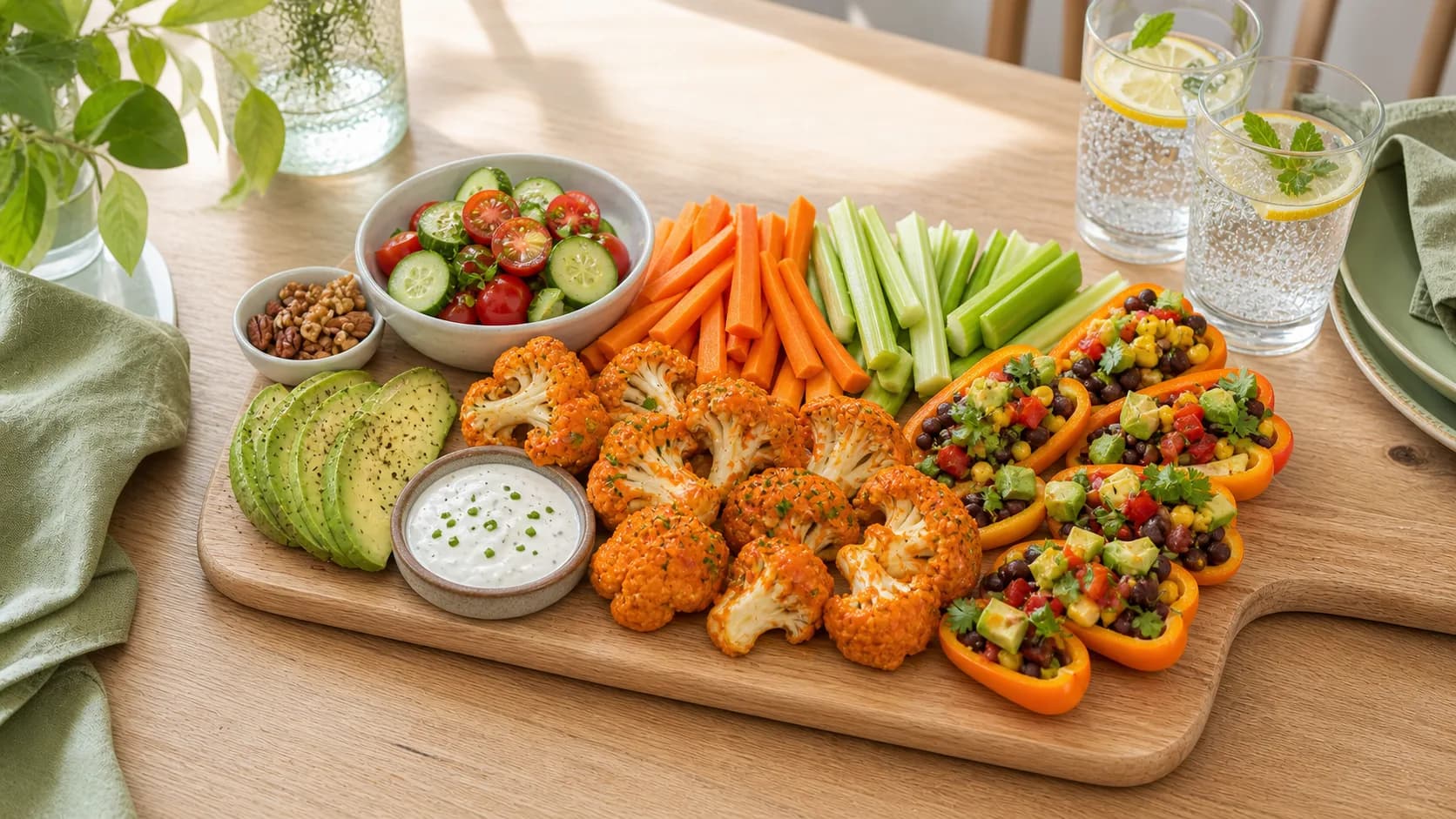 Gezondere voetbal snacks voor wedstrijdavond